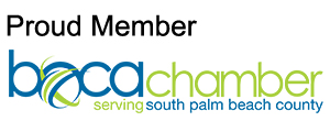 Proud Member of Boca Chamber of Commerce
